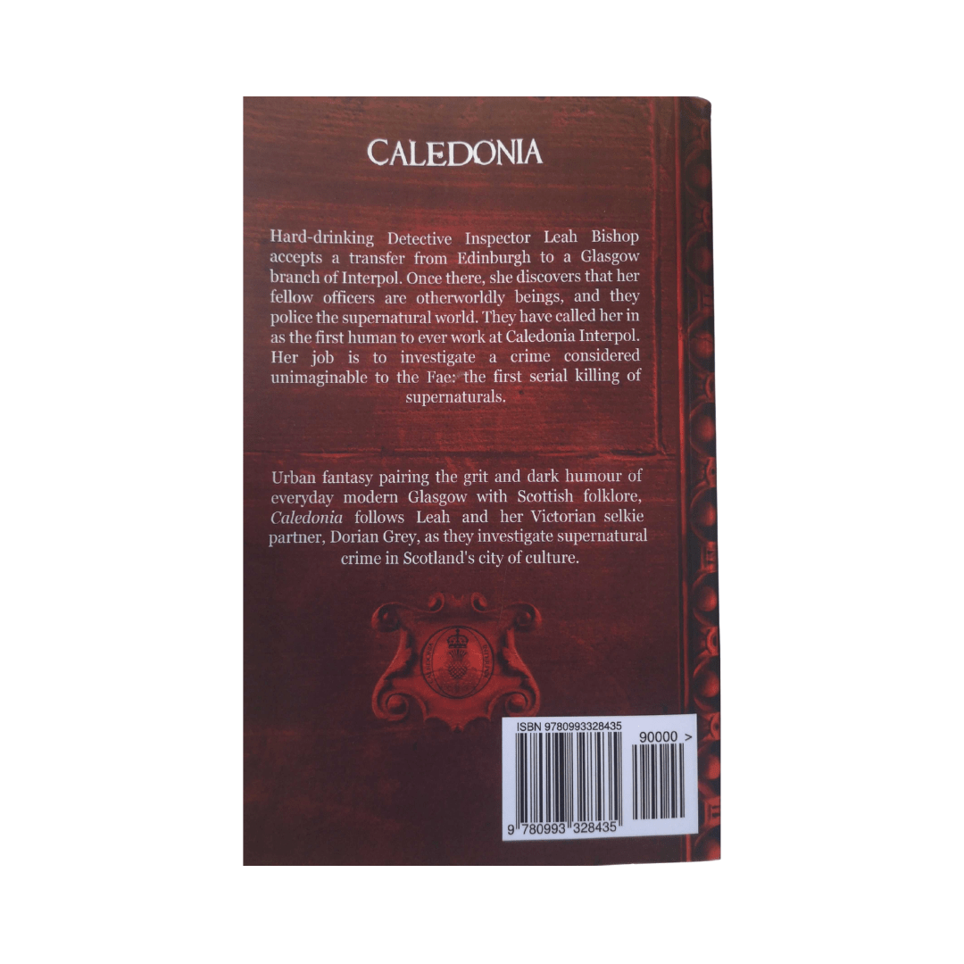 Book Caledonia By Amy Hoff Seal Rescue Ireland