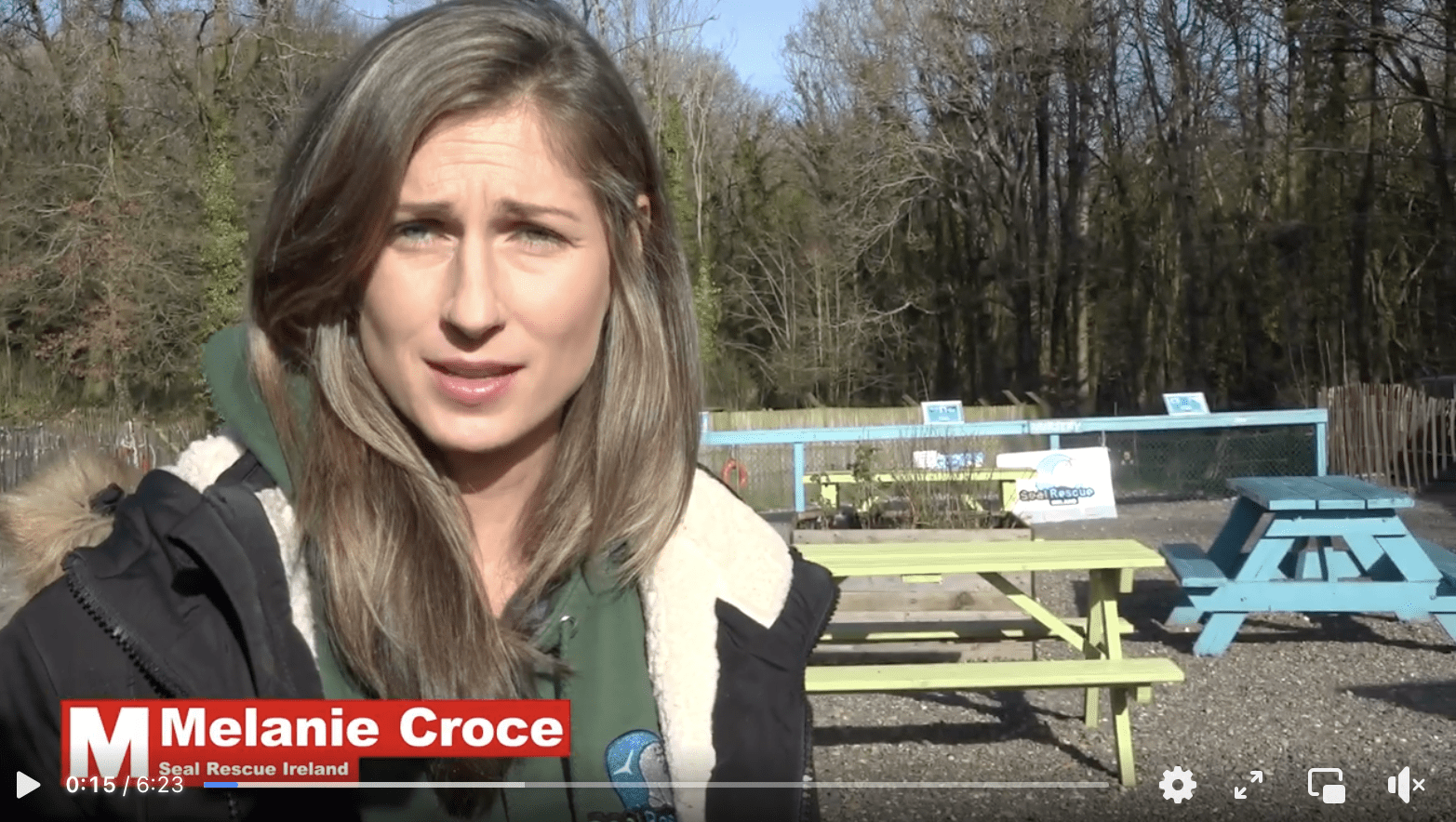 Melanie Croce Seal Rescue Ireland executive director