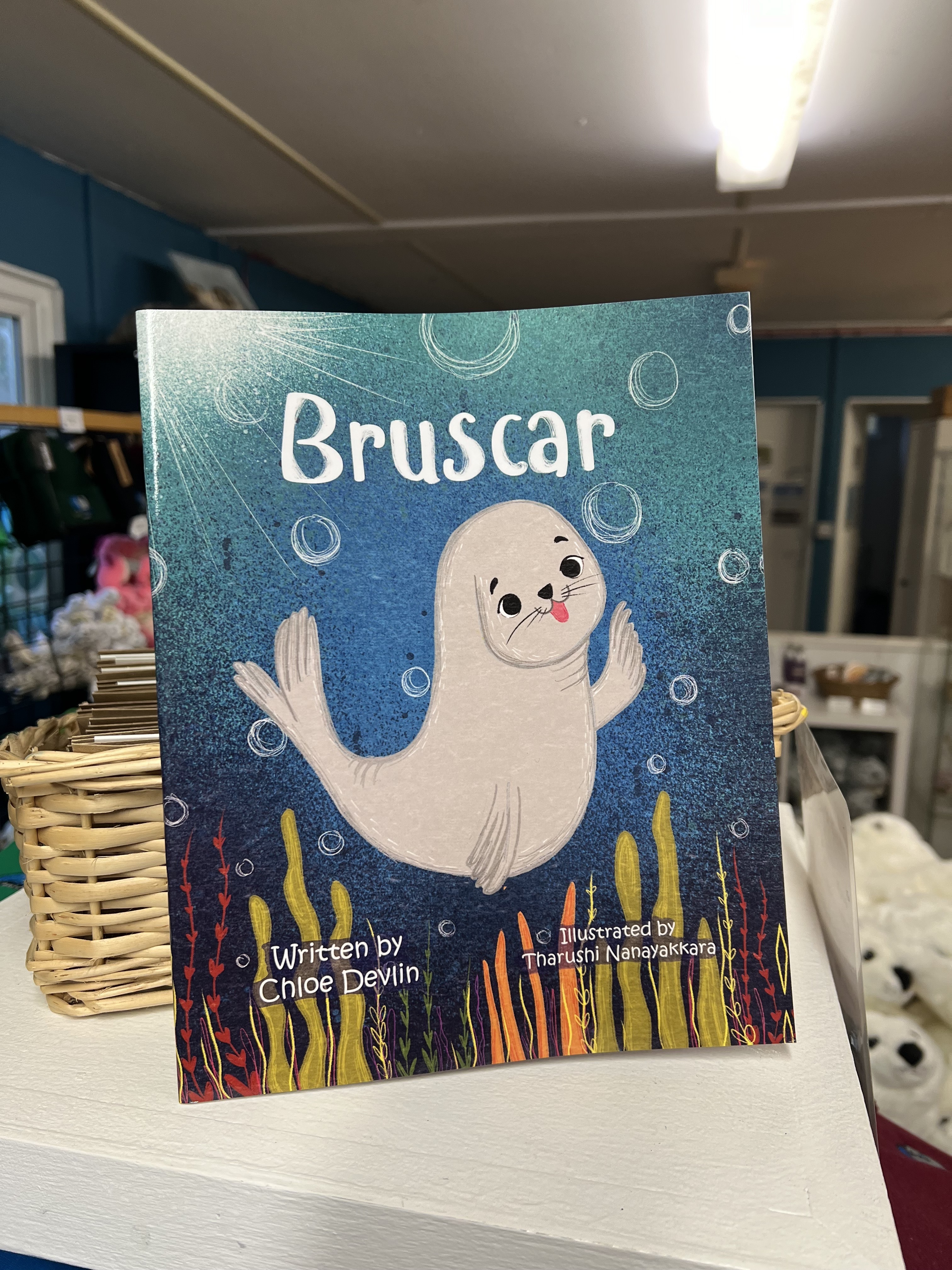 Bruscar book