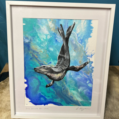 Grace Beneath the Waves