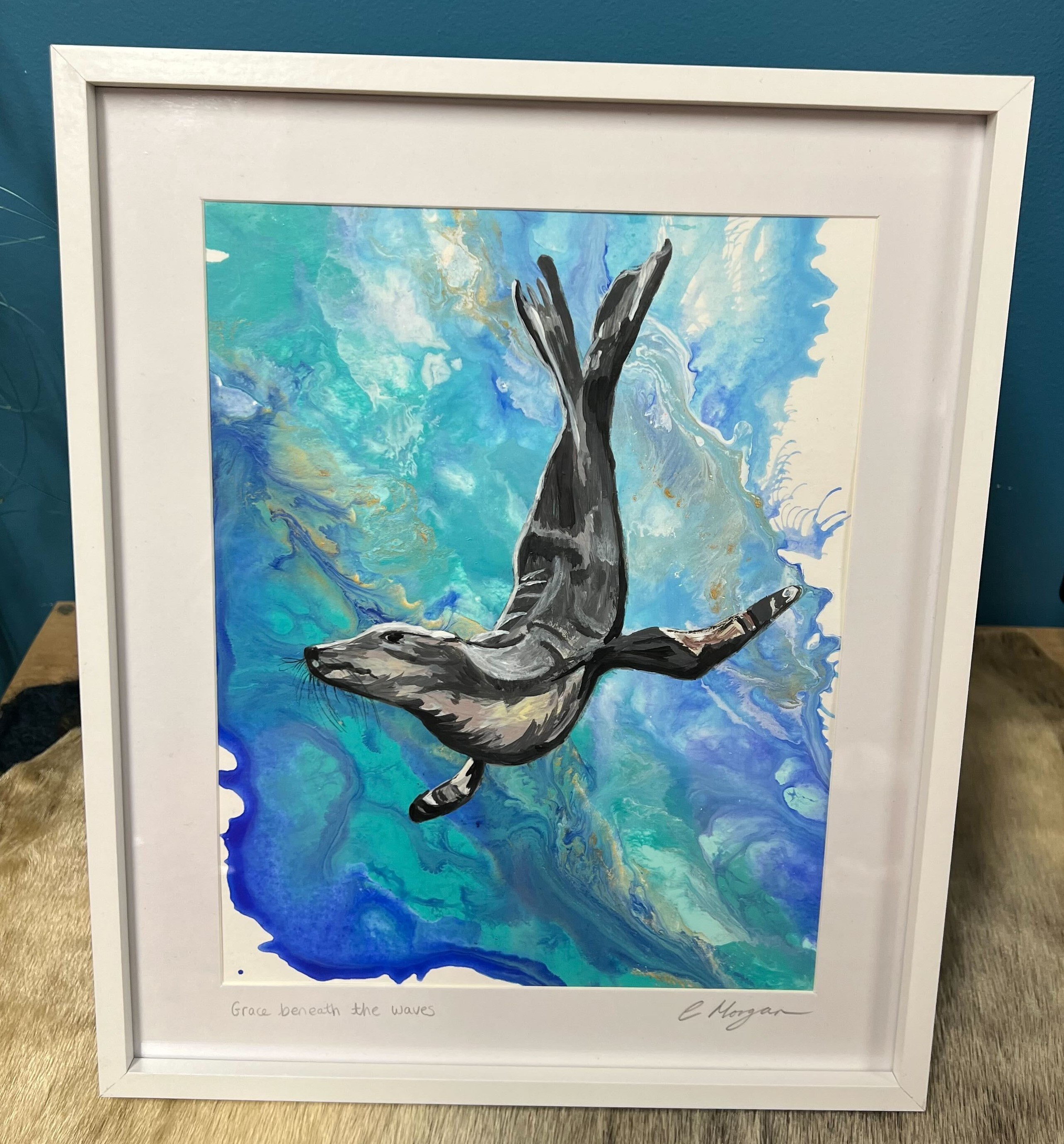 Grace Beneath the Waves